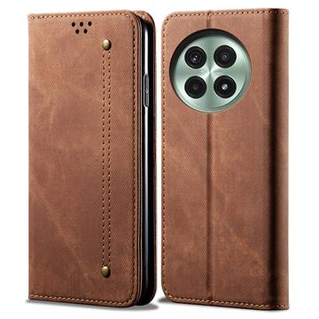 OnePlus 13 Retro Etui-Portfel Zamykane na Magnes