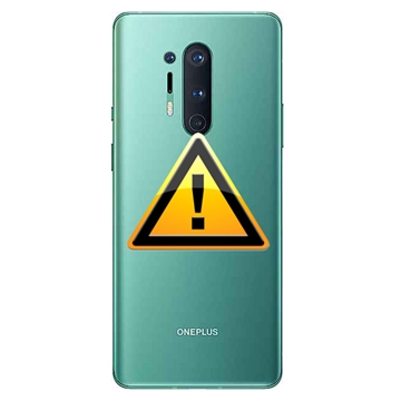 Naprawa Klapki Baterii OnePlus 8 Pro - Zieleń