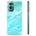 Etui TPU - OnePlus 9 Pro - Błękitny Marmur