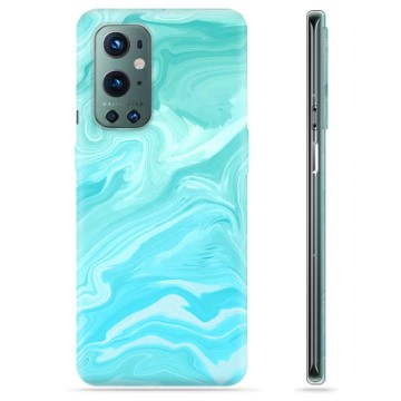 Etui TPU - OnePlus 9 Pro - Błękitny Marmur