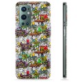 Etui TPU - OnePlus 9 Pro - Graffiti