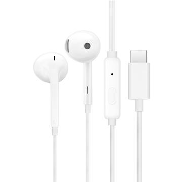 Przewodowe słuchawki OnePlus Half In-Ear Digital Type-C Earphones - białe