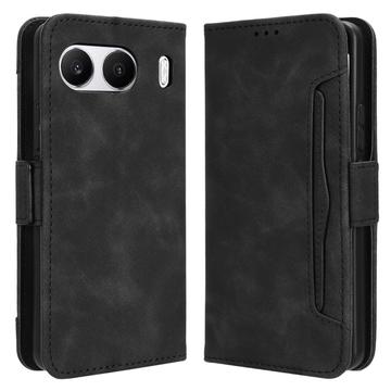 OnePlus Nord 4 Etui-Portfel Seria Cardholder - Czarne