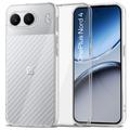 OnePlus Nord 4 Tech-Protect Flexair Hybrydowe Etui - Transparentny