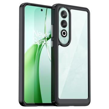 OnePlus Nord CE4 Pokrowiec Anti-Shock Hybrid - Czarny