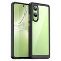 OnePlus Nord CE4 Lite/Oppo K12x Pokrowiec Anti-Shock Hybrid - Czarny