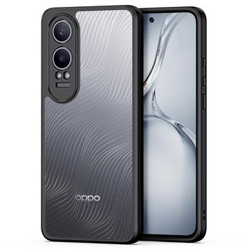 OnePlus Nord CE4 Lite/Oppo K12x Hybrydowe Etui Dux Ducis Aimo - Czarne