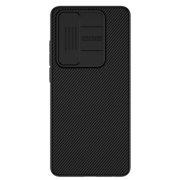 OnePlus Nord CE4 Lite/Oppo K12x Etui Nillkin CamShield - Czarne