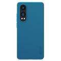 Pokrowiec OnePlus Nord CE4 Lite/Oppo K12x Nillkin Super Frosted Shield - Błękit