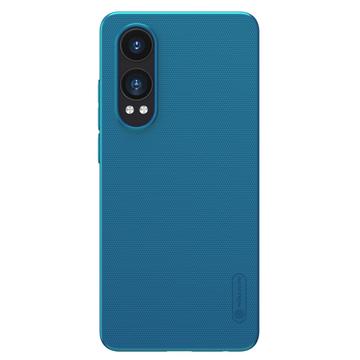 Pokrowiec OnePlus Nord CE4 Lite/Oppo K12x Nillkin Super Frosted Shield - Błękit