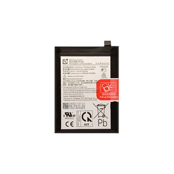 OnePlus Nord N10 5G Bateria BLP815 - 4300mAh