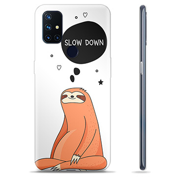 Etui TPU - OnePlus Nord N10 5G - Slow Down