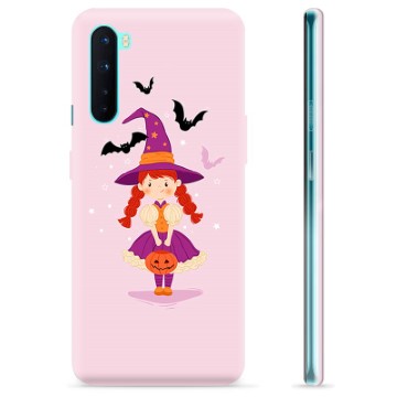 Etui TPU - OnePlus Nord - Halloweenowa dziewczyna