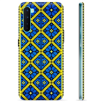 Etui TPU Ukraina - OnePlus Nord - Ornament