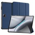 OnePlus Pad 2/Pad Pro Zamykane Etui Smart Tri-Fold Dux Ducis Domo - Błękit