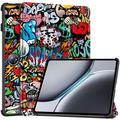 OnePlus Pad 2 Inteligentne Etui Folio z Serii Tri-Fold - Graffiti