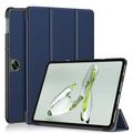 OnePlus Pad Go/Oppo Pad Air2 Inteligentne Etui Folio z Serii Tri-Fold - Błękit