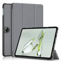 OnePlus Pad Go/Oppo Pad Air2 Inteligentne Etui Folio z Serii Tri-Fold - Szary