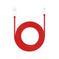 Kabel OnePlus SuperVOOC USB-A / Type-C - 10A, 1.5m - czerwony