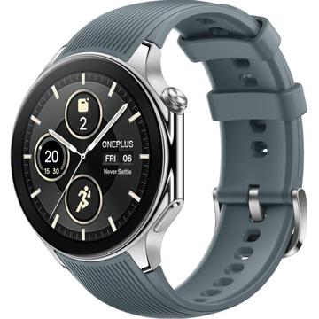 OnePlus Watch 2 5491100054 - 5ATM, IP68 - Promienna Stal