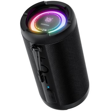 Przenośny wodoodporny głośnik Bluetooth Onikuma L20 z dynamicznym oświetleniem RGB