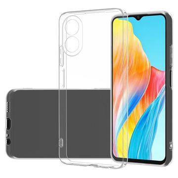 Oppo A18/A38 Antypoślizgowe Etui z TPU - Przezroczysty