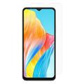 Oppo A18 Szkło Hartowane - Case Friendly - Przezroczyste