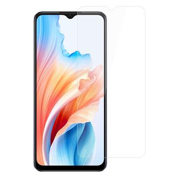 Oppo A59 Szkło Hartowane - 9H - Case Friendly - Przezroczyste