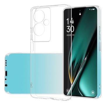 Oppo A79, A2 Antypoślizgowe Etui z TPU - Przezroczysty