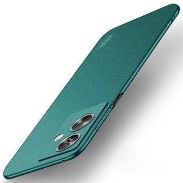 Etui Oppo A79/A2 Mofi Shield Matte - Zieleń