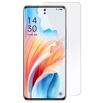 Oppo A79/A2 Szkło Hartowane - Case Friendly - Przezroczyste