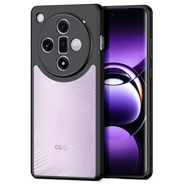 Oppo Find X7 Hybrydowe Etui Dux Ducis Aimo - Czarne