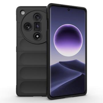 Oppo Find X7 Etui z TPU Seria Rugged