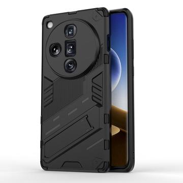 Oppo Find X7 Ultra Etui Hybrydowe z Podpórką Serii Armor