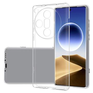 Oppo Find X7 Ultra Wstrząsoodporne Etui z TPU - Przezroczyste