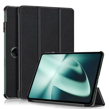 OnePlus Pad/Oppo Pad 2 Inteligentne Etui Folio z Serii Tri-Fold - Czerń