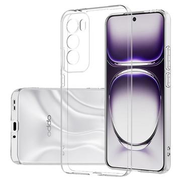 Oppo Reno12 Antypoślizgowe Etui z TPU - Transparentny