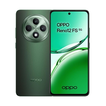 Oppo Reno12 FS 5G - 512GB - Czarny Zielony