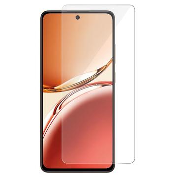 Oppo Reno12 Szkło Hartowane Ochronne na Ekran - Case Friendly - Przezroczyste