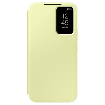 Etui-Portfel Smart View EF-ZA546CGEGWW - Samsung Galaxy A54 5G - Limonka