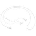 Słuchawki Douszne Samsung USB Typ-C EO-IC100BBEGEU - Biel