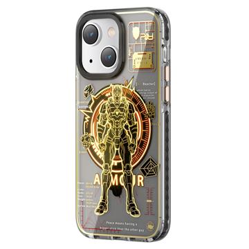 iPhone 14 Plus Hybrydowe Etui Kingxbar PQY Mecha Mag