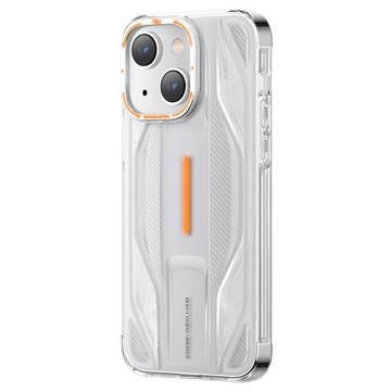 Etui z TPU Kingxbar PQY Supercar do iPhone’a 14 Pro - Transparentny