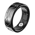 PX02 Crack Design Wielofunkcyjny Smart Ring z funkcją robienia zdjęć - Rozmiar: 17.4mm