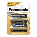 Baterie Panasonic Alkaline Power LR20/D - 2 szt.