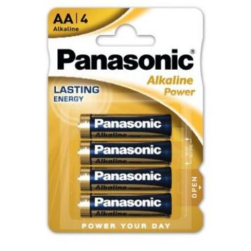 Baterie alkaliczne Panasonic LR6/AA - 4 szt.