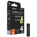 Panasonic Eneloop Pro BK-4HCDE/4BE Akumulatorki AAA 930mAh - 4 szt.