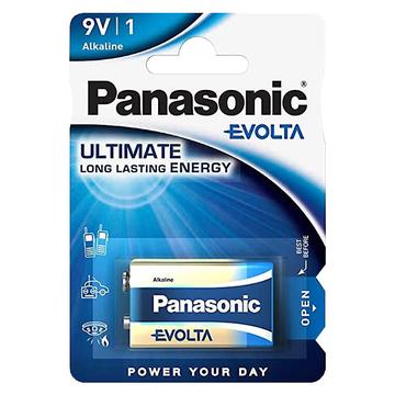 Bateria alkaliczna Panasonic Evolta 6LR61/9V