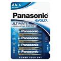 Baterie alkaliczne Panasonic Evolta LR6/AA - 4 szt.