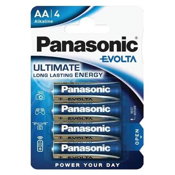 Baterie alkaliczne Panasonic Evolta LR6/AA